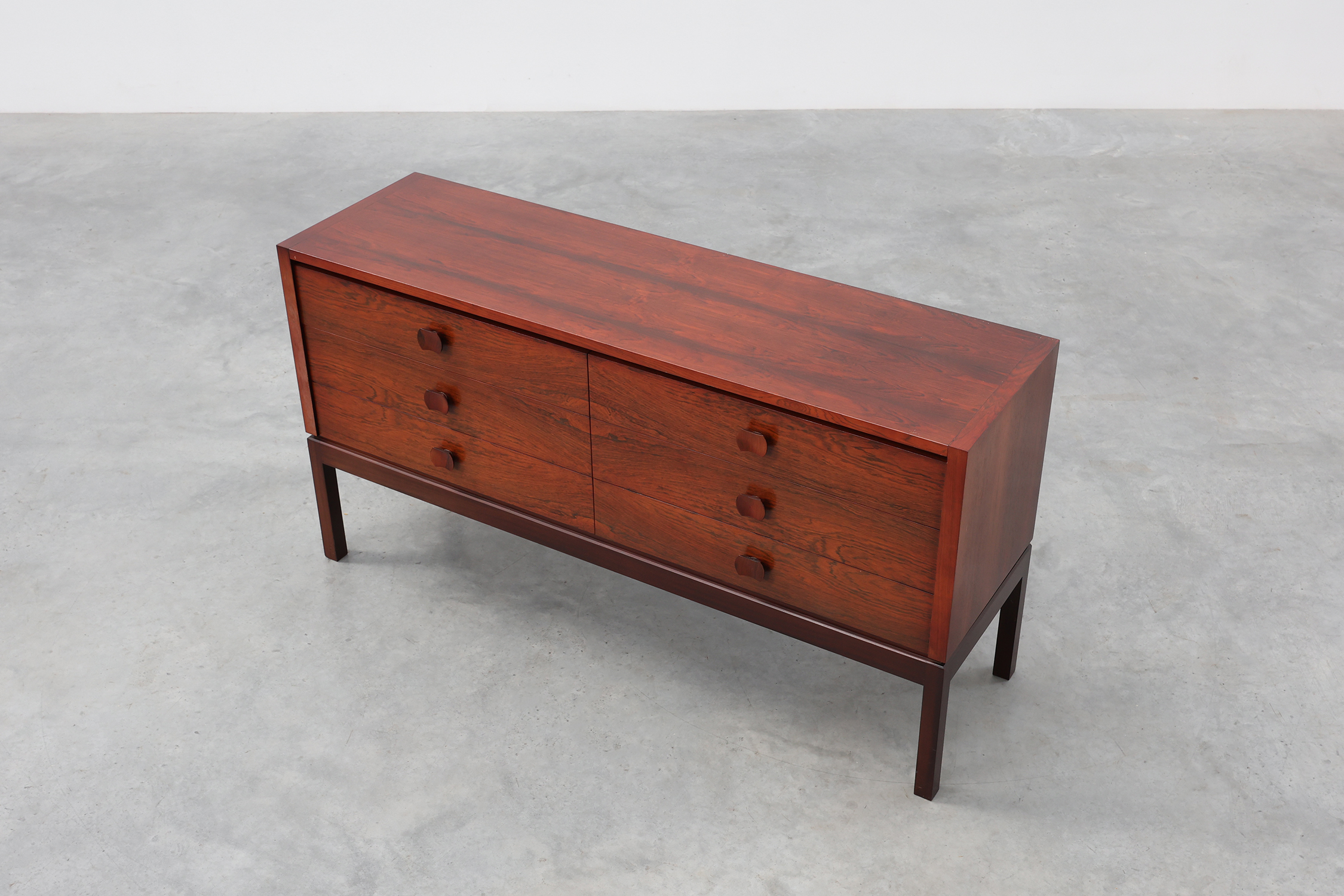 Danish Mid-Century Modern Chest of Drawers, Denmark, ca. 1960sthumbnail